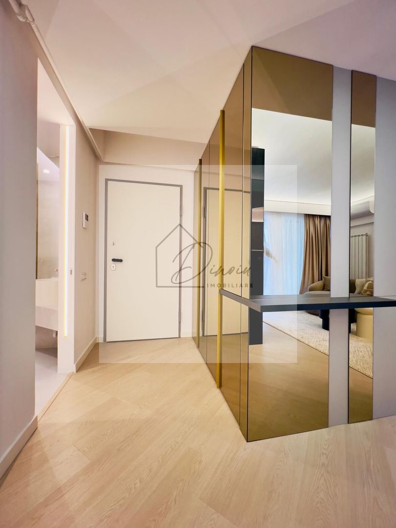 Apartament 3 camere Cortina North I NOU LUXURY I Parcare Boxa I COM 0% - Poză 21