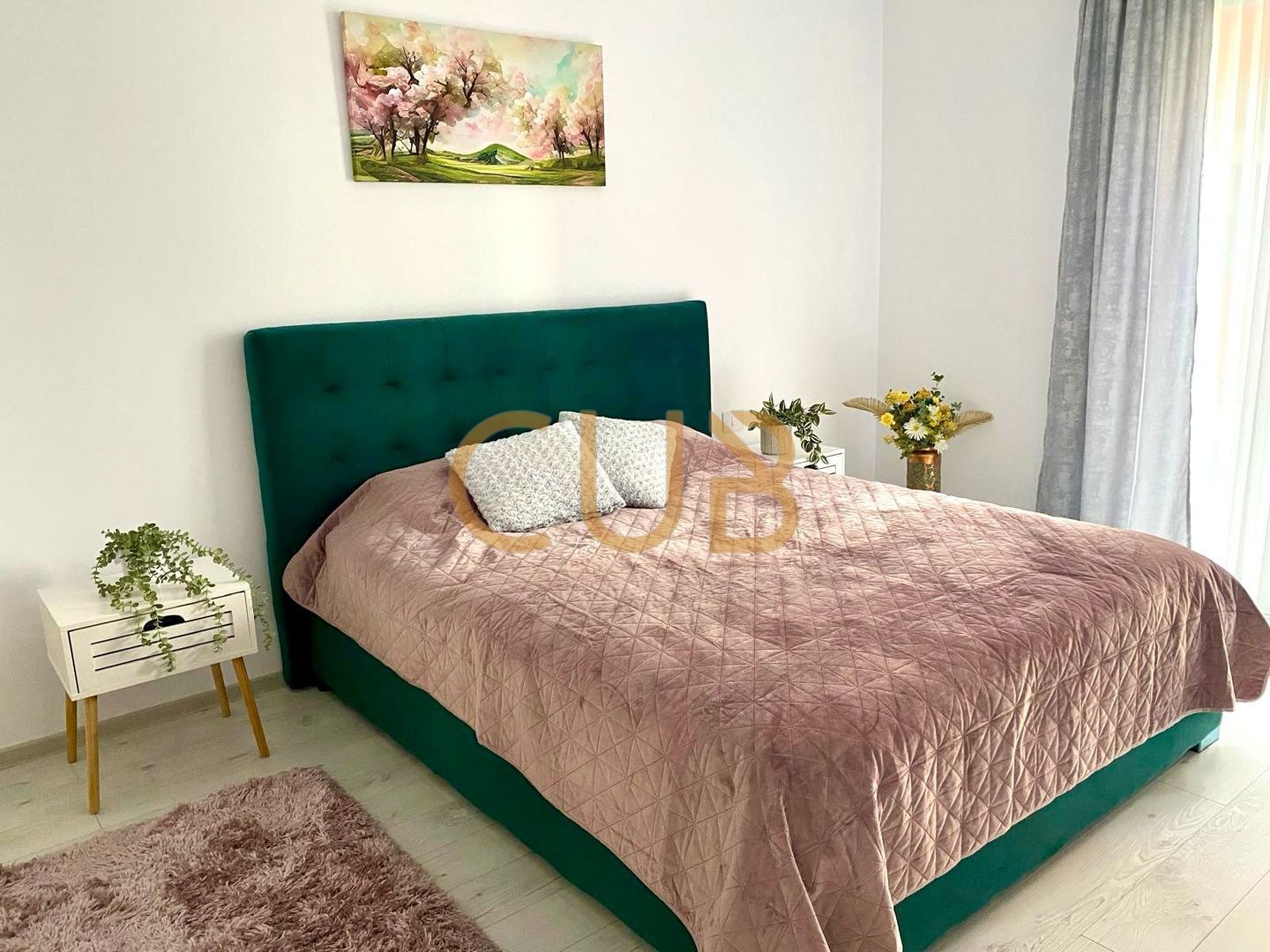 IRIS Armoniei - 2cam mobilat+utilat | parcare ,centrala | Aradului - Poză 9