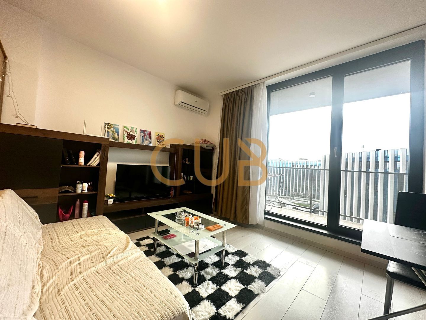 ISHO - 1cam mobilat+utilat | bloc nou,clima | Medicina-Take Ionescu - Poză 2