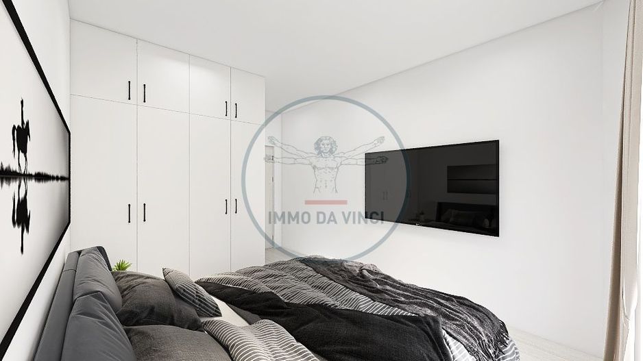 Apartament de vanzare 2 camere 57mp 2550 EUR-MP - Poză 7