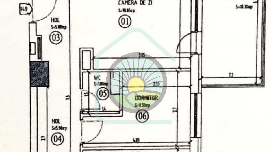 Inchiriere Apartament 3 camere PRIVILEGIO Brasov - Poză 15