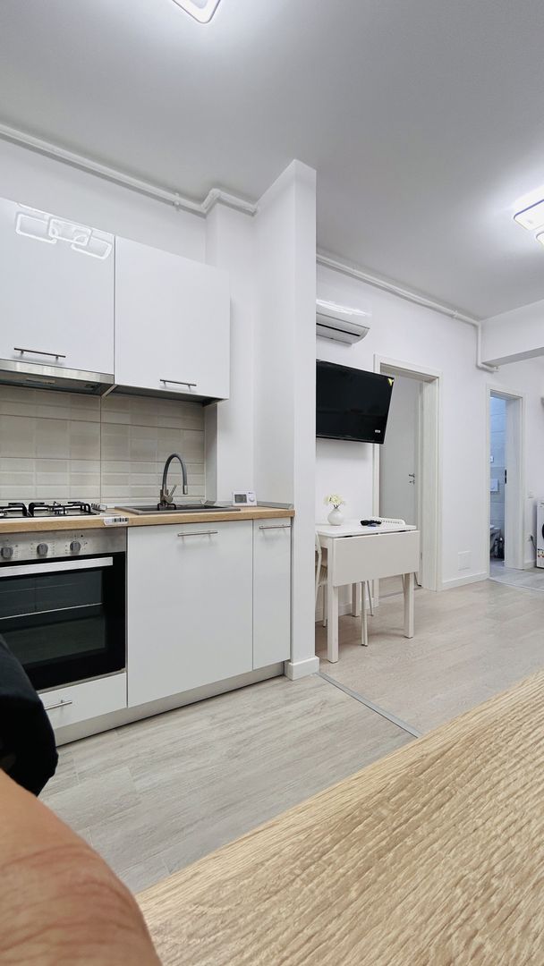 Apartament 2 camere tip studio, loc parcare subteran, prima inchiriere - Poză 10