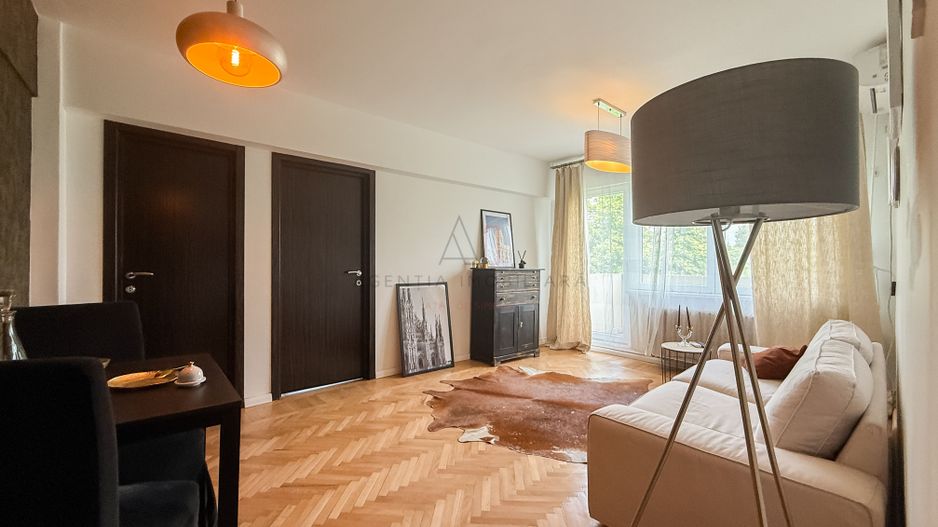 2 Camere Floreasca Renovat Modern - Poză 3