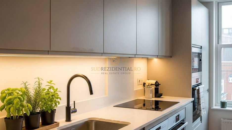 Apartament decomandat cu 2 camere, zona ideala - Grand Arena Mall. S4 - Poză 2