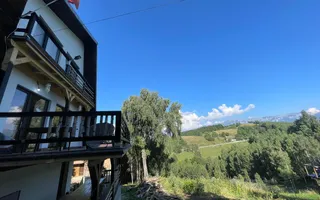 INVESTITIE Vila moderna + vila la rosu, teren 1480 padure - Poză 14