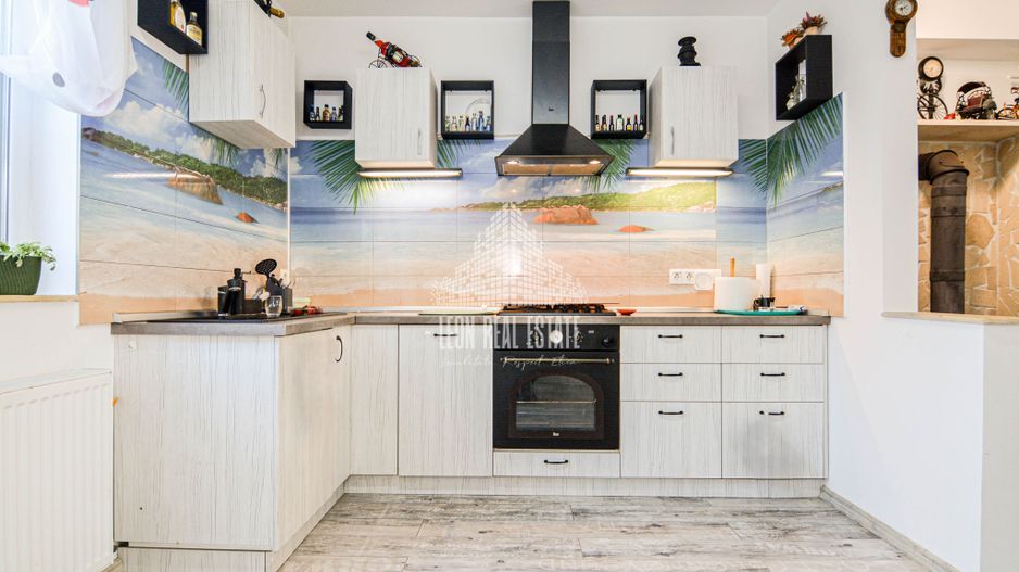 Casa de tip Duplex complet mobilat și utilat, în Gilau, zona RAR - Poză 9