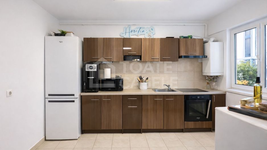 Apartament cu 2 camere și terasă spațioasă în Mărăști - Poză 3