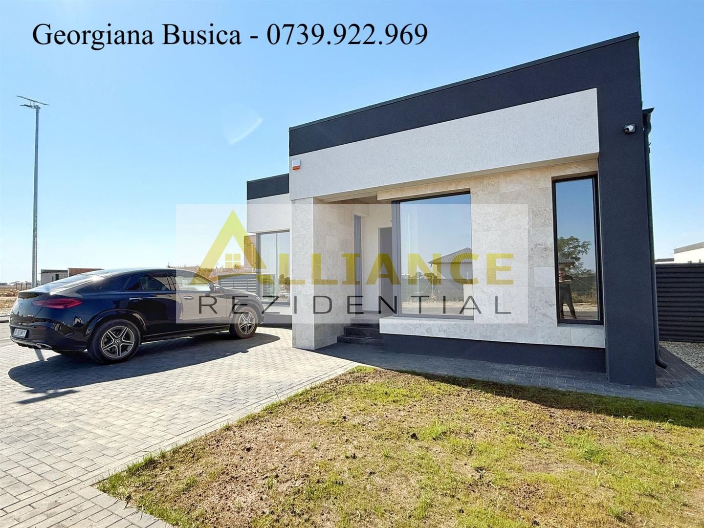 Casa individuala parter|| 4 camere 2 bai || 350mp teren || 2 minute STV - Poză 1