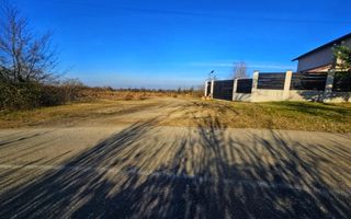 Teren intravilan 1.000 mp – Seciu, 2 deschideri, Priveliște panoramica - Poză 4
