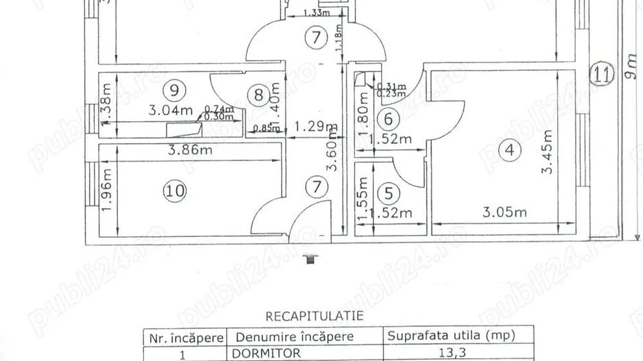 Apartament 3 camere Tineretului Vacaresti - Poză 1