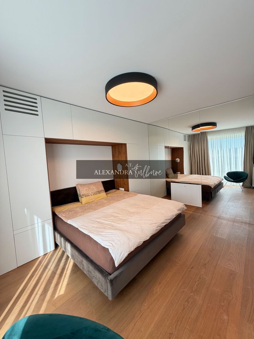 Apartament PREMIUM cu curte, terasă și lift cu acces direct în living - Poză 10