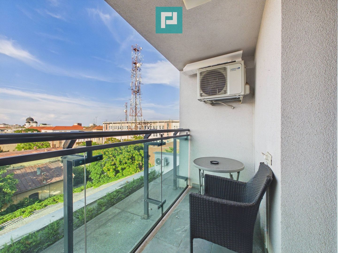 Apartament cu 2 camere la Arad Plaza - Poză 13