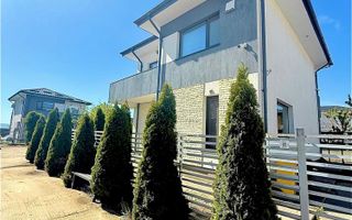 Casă modernă 4 camere, complet mobilată, eficiență energetică, teren 367 mp – Miroslava - Poză 1