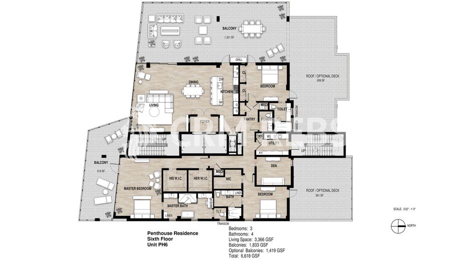 Apartament 2 camere cu centrala etaj 3 mega oferta doar acum sansa vietii 43 mp terasa - Schiță 2