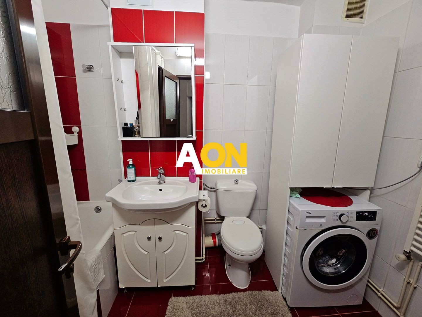 Apartament 2 camere , 2 balcoane, 51 mp utili, etaj 1, zona Kaufland - Poză 9