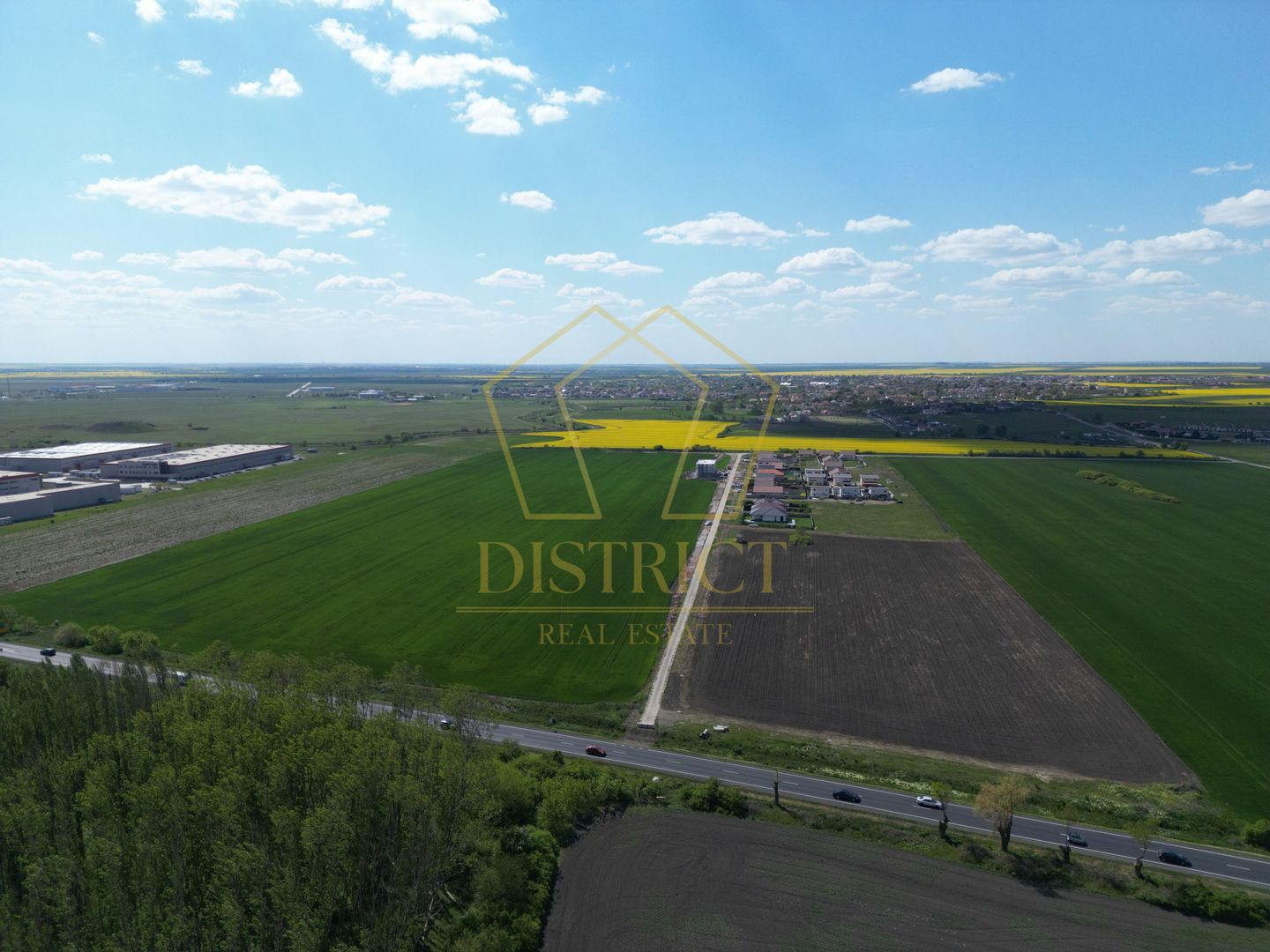COM 0% Teren industrial pretabil hale, servicii | DN69 Sanandrei - Poză 2