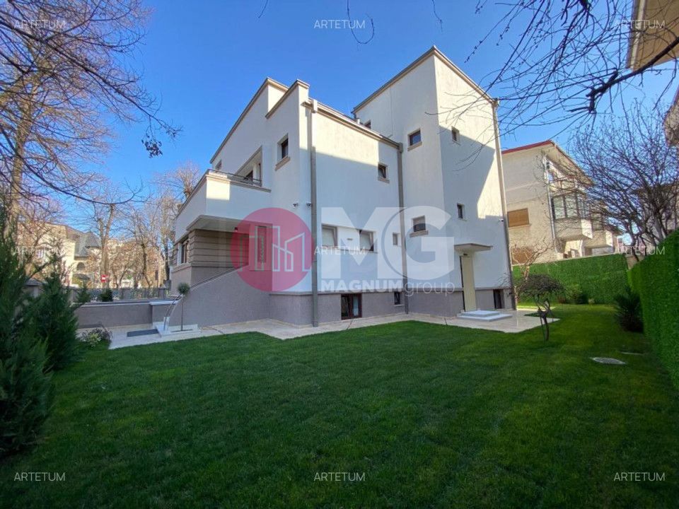 Vila speciala de inchiriat- Primaverii- parc Floreasca - Poză 15