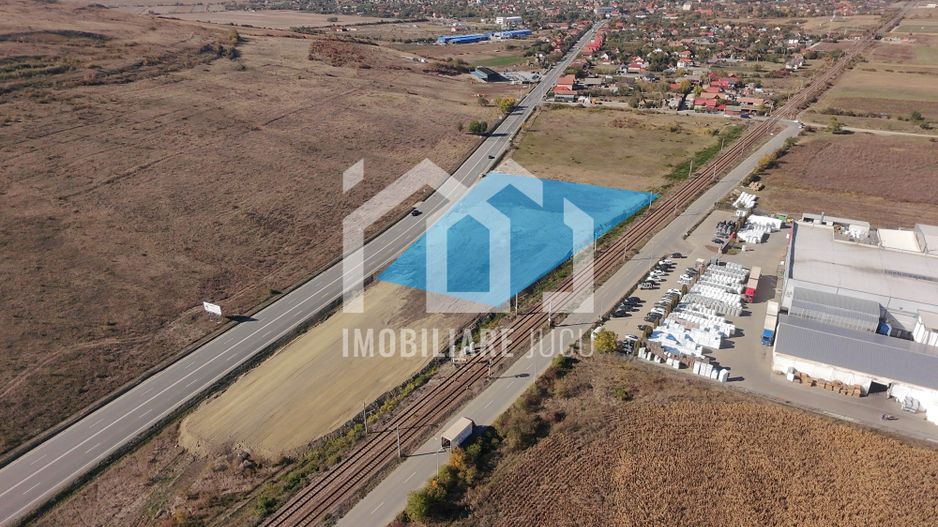 Teren Industrial 6300mp | Intrare din DN1 | Rascruci - Poză 2
