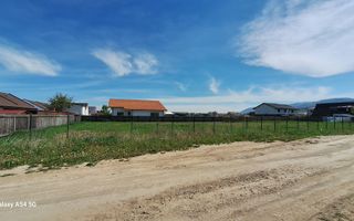Cristian, teren 1840mp, intre case noi, utilitati, priveliste, 110 euro/mp - Poză 4