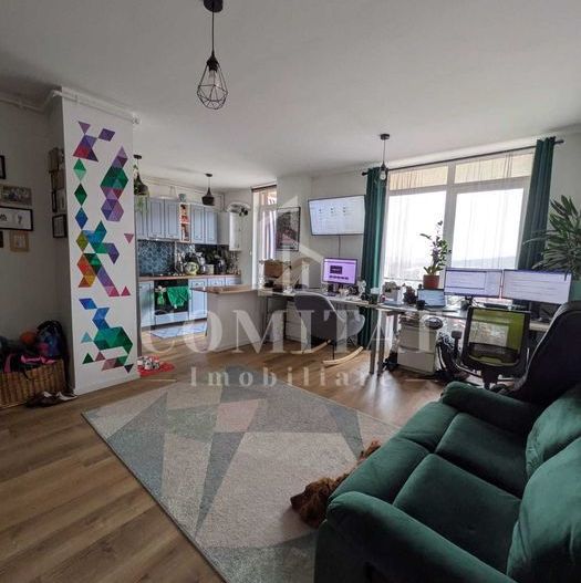 Apartament modern cu 2 camere | 49 mp | Borhanci - Poză 3