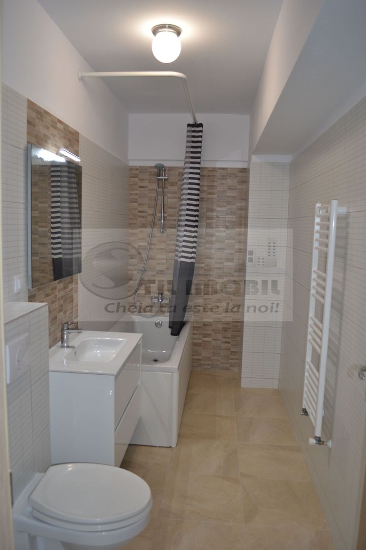Apartament 2 camere Tudor Conest Grand Residence , 60mp cu loc parcare - Poză 7