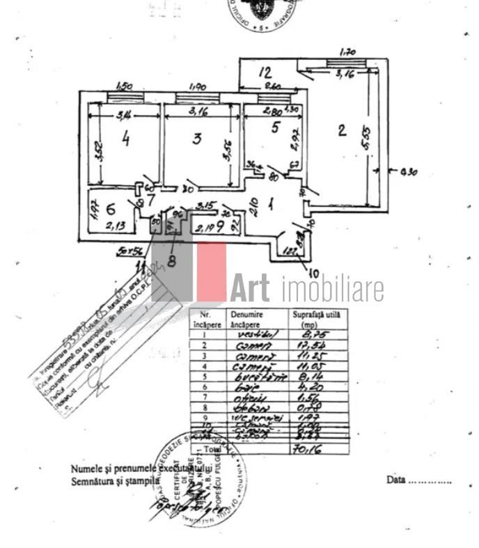 APARTAMENT 3 CAMERE  TEI - Poză 7