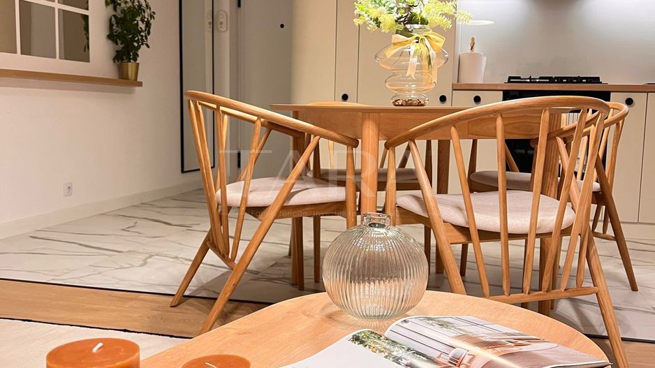 Apartament 2 camere cu design Art Deco – zona Mihai Viteazul - Poză 6