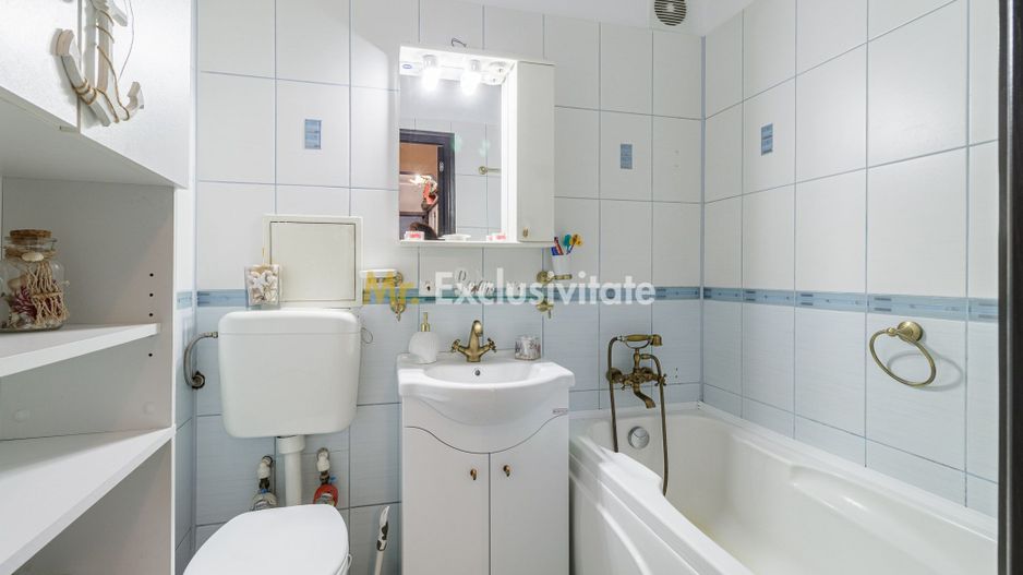 2 camere utilat si mobilat Parc Moghioros - Poză 4