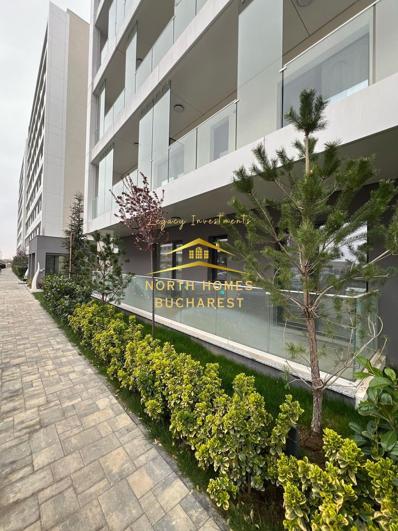 Apratament de inchiriat -3 camere-FIRST ESTATES PIPERA- 2 Balcoane + PARCARE - Poză 11