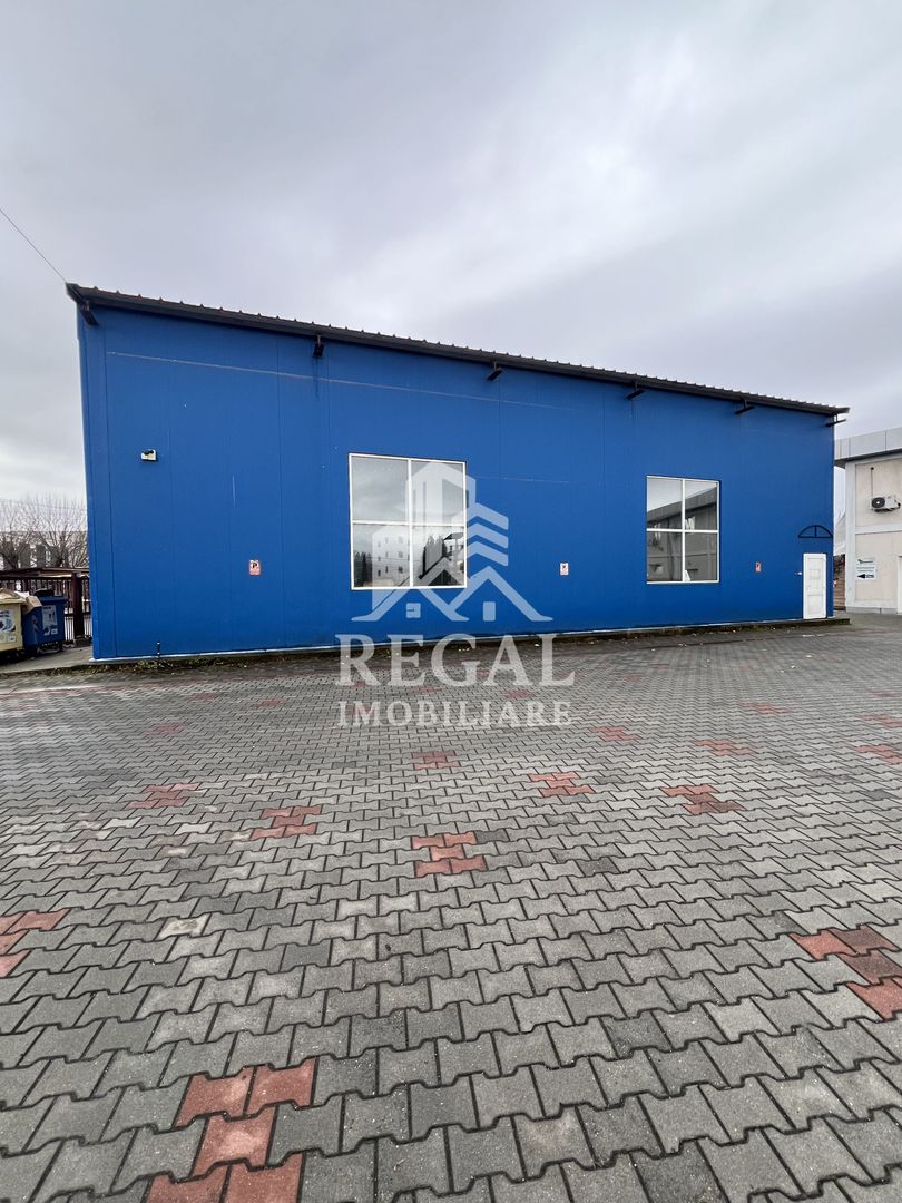 Hala de închiriat – str. Depozitelor | 200 mp hală + 2.200 mp teren - Poză 3