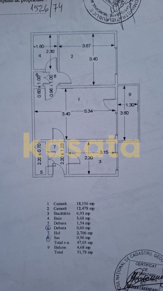 Apartament2camere51mp|B-dul Basarabia|Metrou|Stadionul National| - Poză 9
