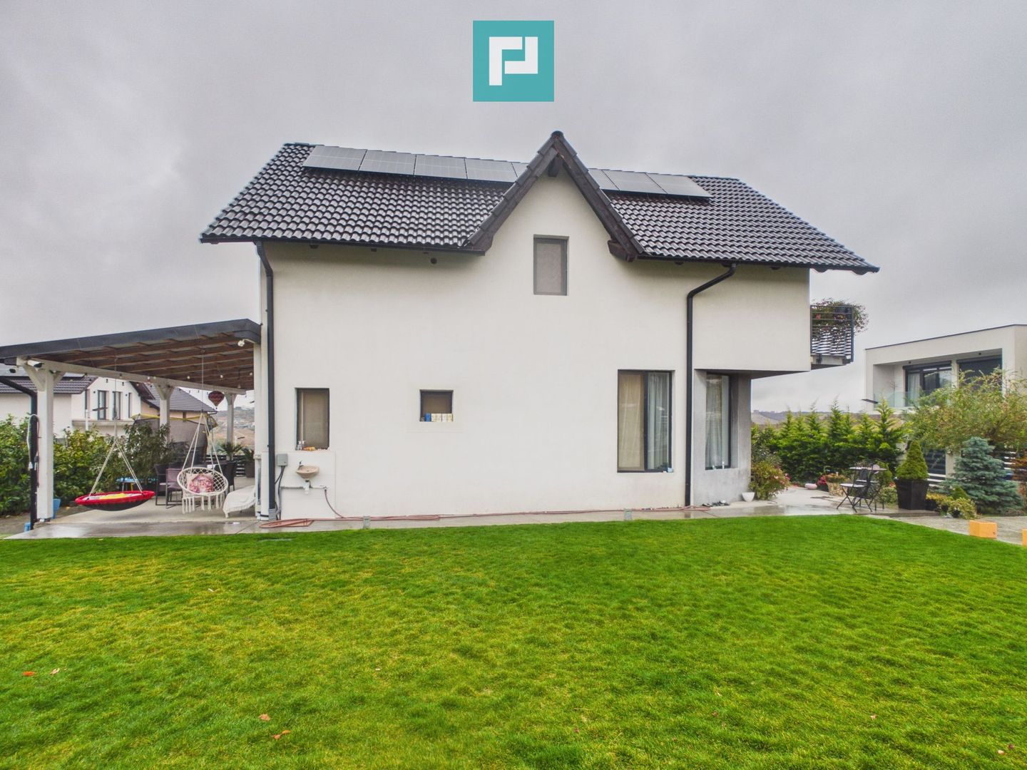 Casă 4 camere cu teren 450 mp pe Dealurile Oradei - Poză 11