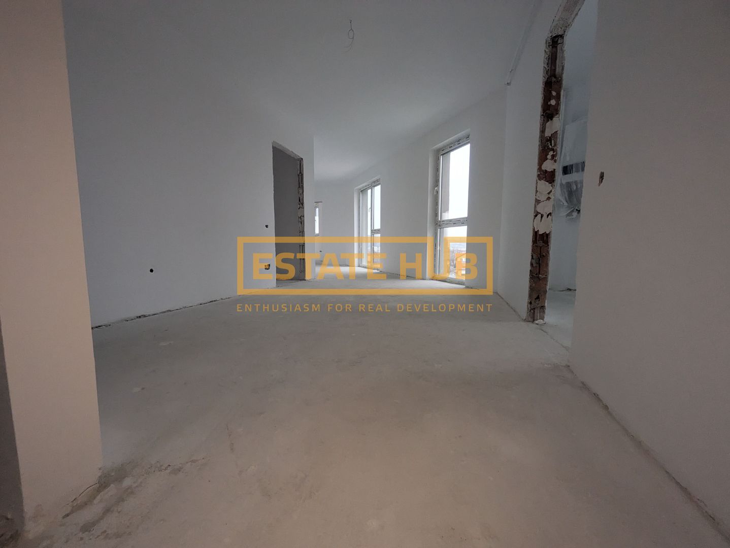 Apartament cu CF 3 camere recompartimentate in 4 camere langa viitorul Parc Est - Poză 3