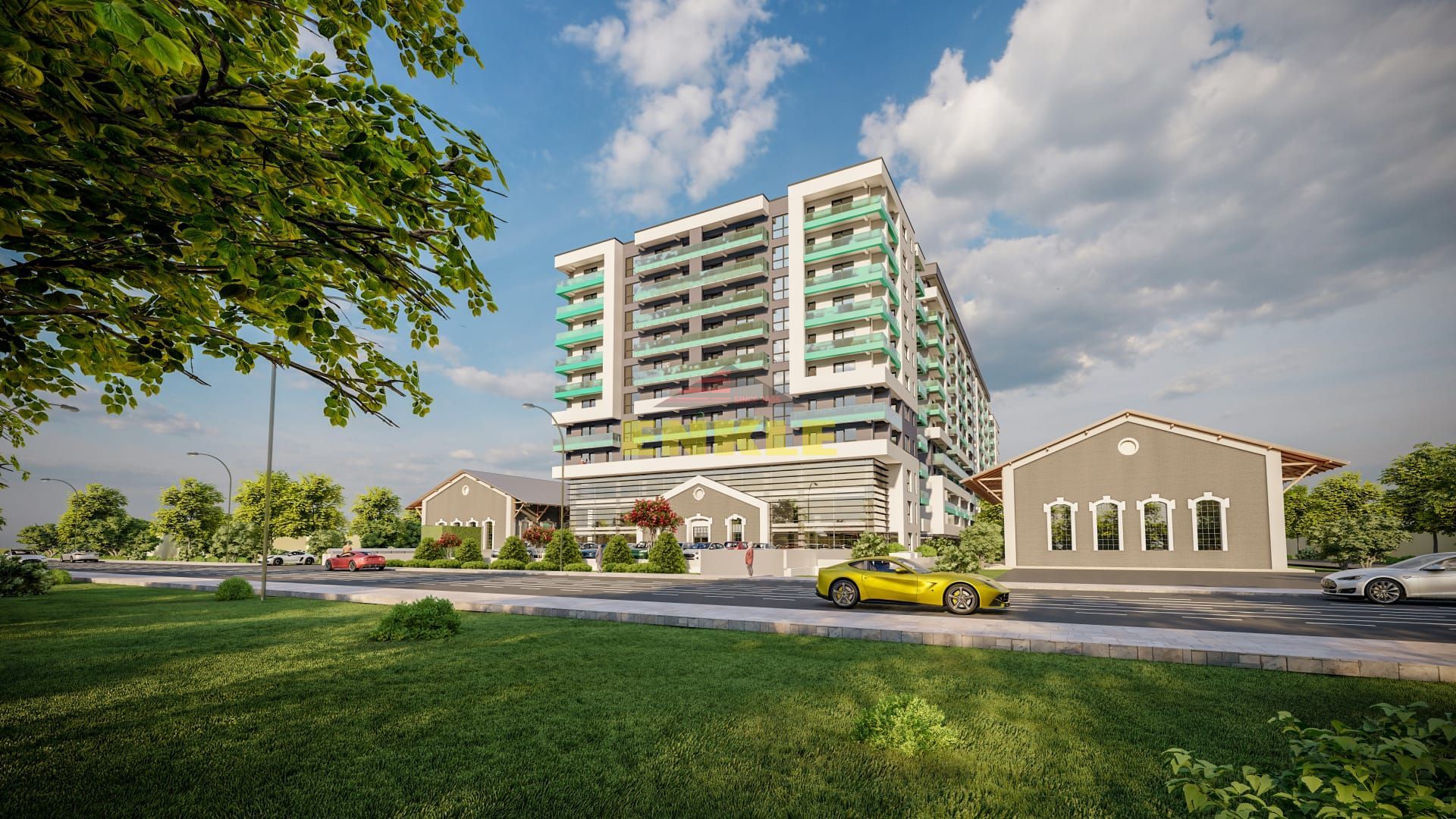 Grand Beetle Tatarasi- Apartamente de vanzare in bloc nou-comision 0% - Poză 5