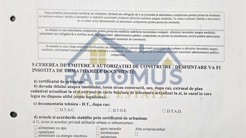 Oportunitate de investiție – Teren intravilan Ploiești - Poză 7