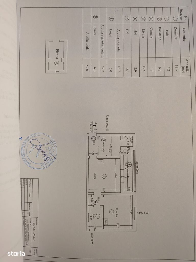 Apartament în bloc tip vilă balcon si beci– Astra, Brașov | Etaj 2/2 - Poză 1