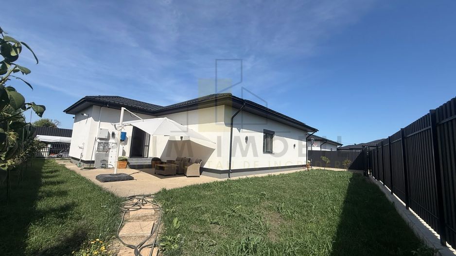Casa 4 camere, 102 mp, teren 500 mp, fotovoltaice, Holboca - Poză 5