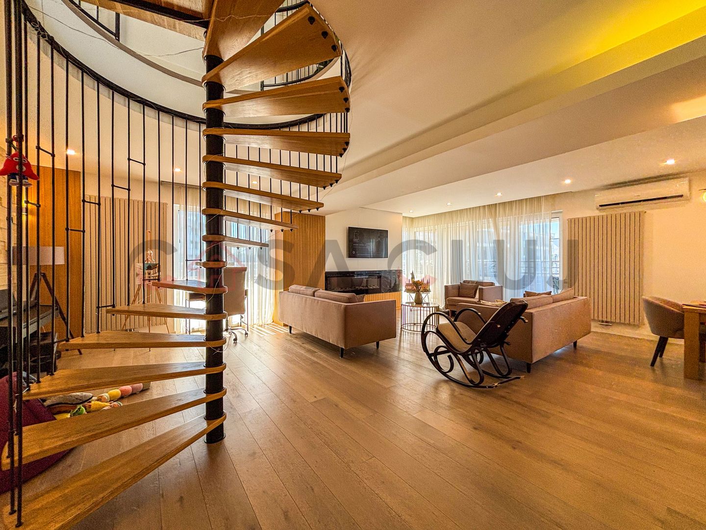 🏙️ PENTHOUSE | PRIVELIȘTE DE EXCEPȚIE | TERASE 260MP | LUX PE DOUĂ NIVELE - Poză 3