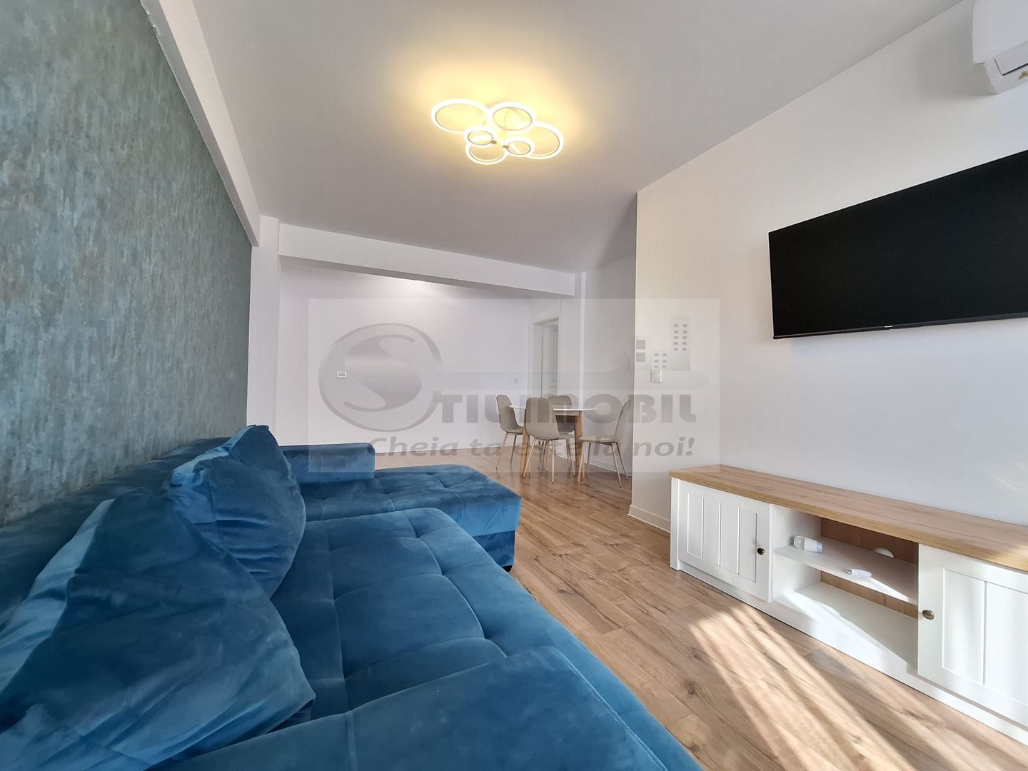 Liber, mobilat, de vanzare apartament 2 camere mobilat, Cug Pepiniera - Poză 6