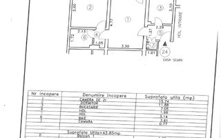 TOMIS II - 2 camere dezastru total. Pentru curajoși! - Poză 3