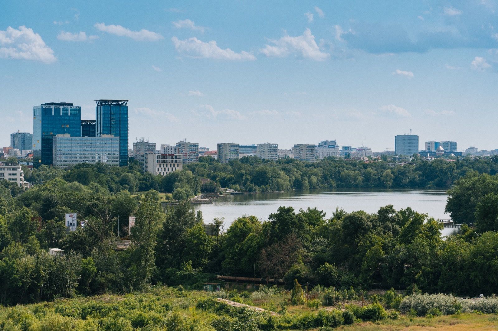 Apartament 2 camere | ONE Floreasca Towers | VEDERE LAC - Poză 13