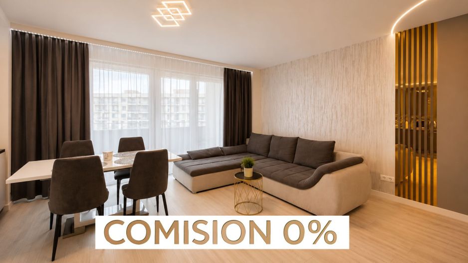 Comision 0% Apartament 2 camere cu parcare subterana zona ARADULUI - Poză 1