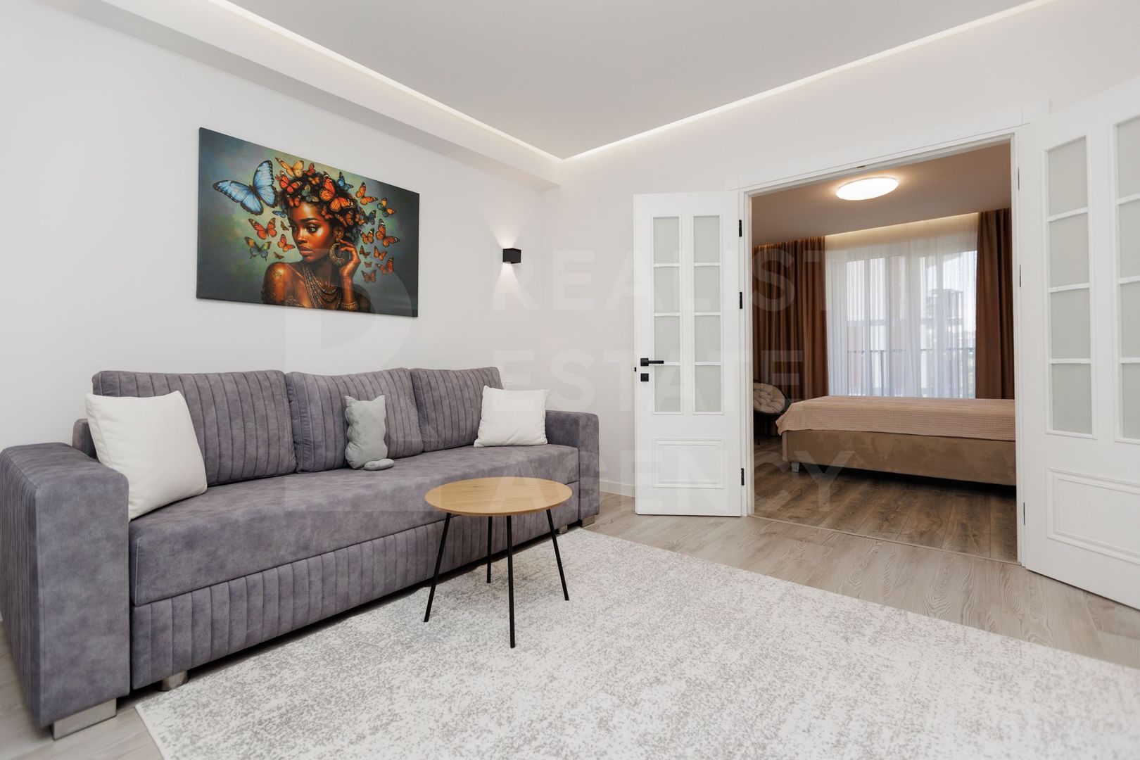 Chirie, apartament,  2 camere, str. Pantelimon Halippa, Centru - Poză 9