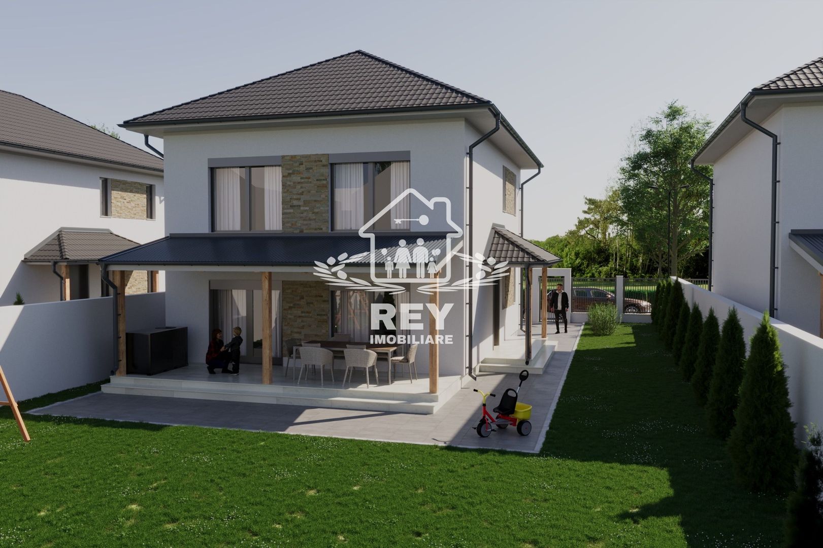 Casa single la cheie | 4 camere Șura Mică | Gaz-Curent-Apă-Canalizare - Poză 5