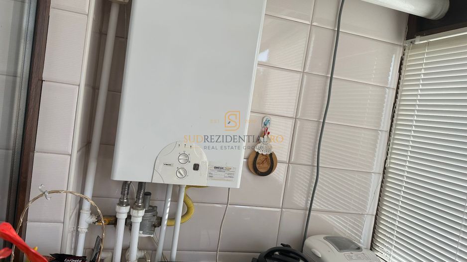 Garsoniera spatioasa, etaj 2, loc de parcare, Drumul Fermei,0 Comision - Poză 13