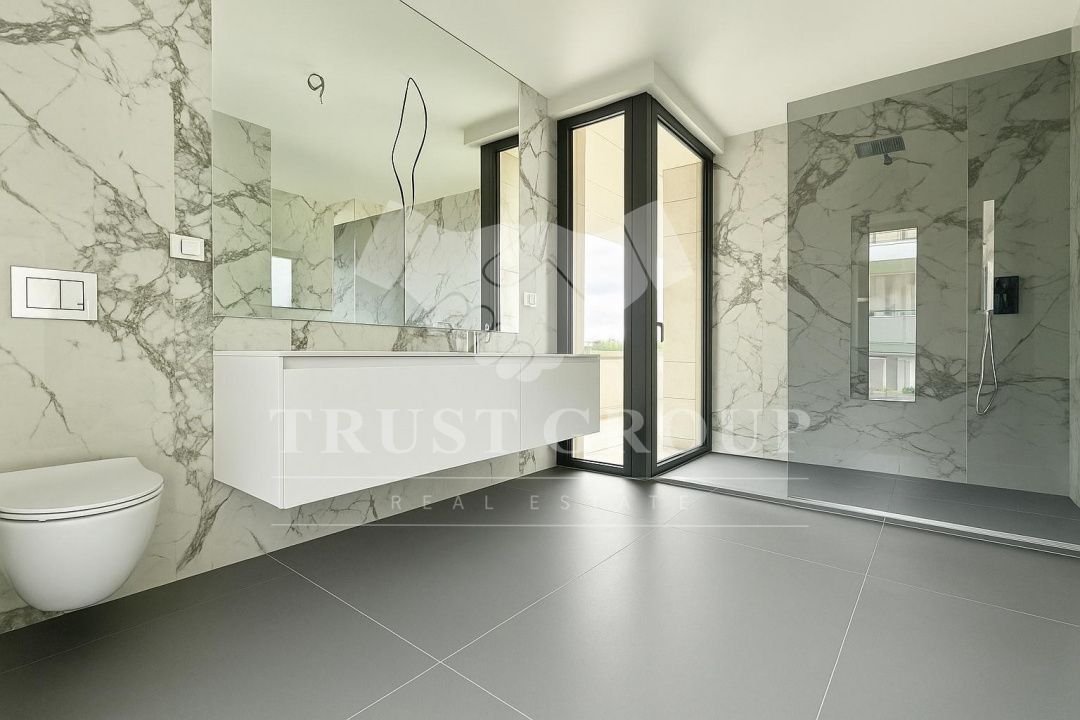 Apartament 4 camere Aviatorilor | Terasa 27mp | 2 Locuri parcare | Bloc 2024 - Poză 14