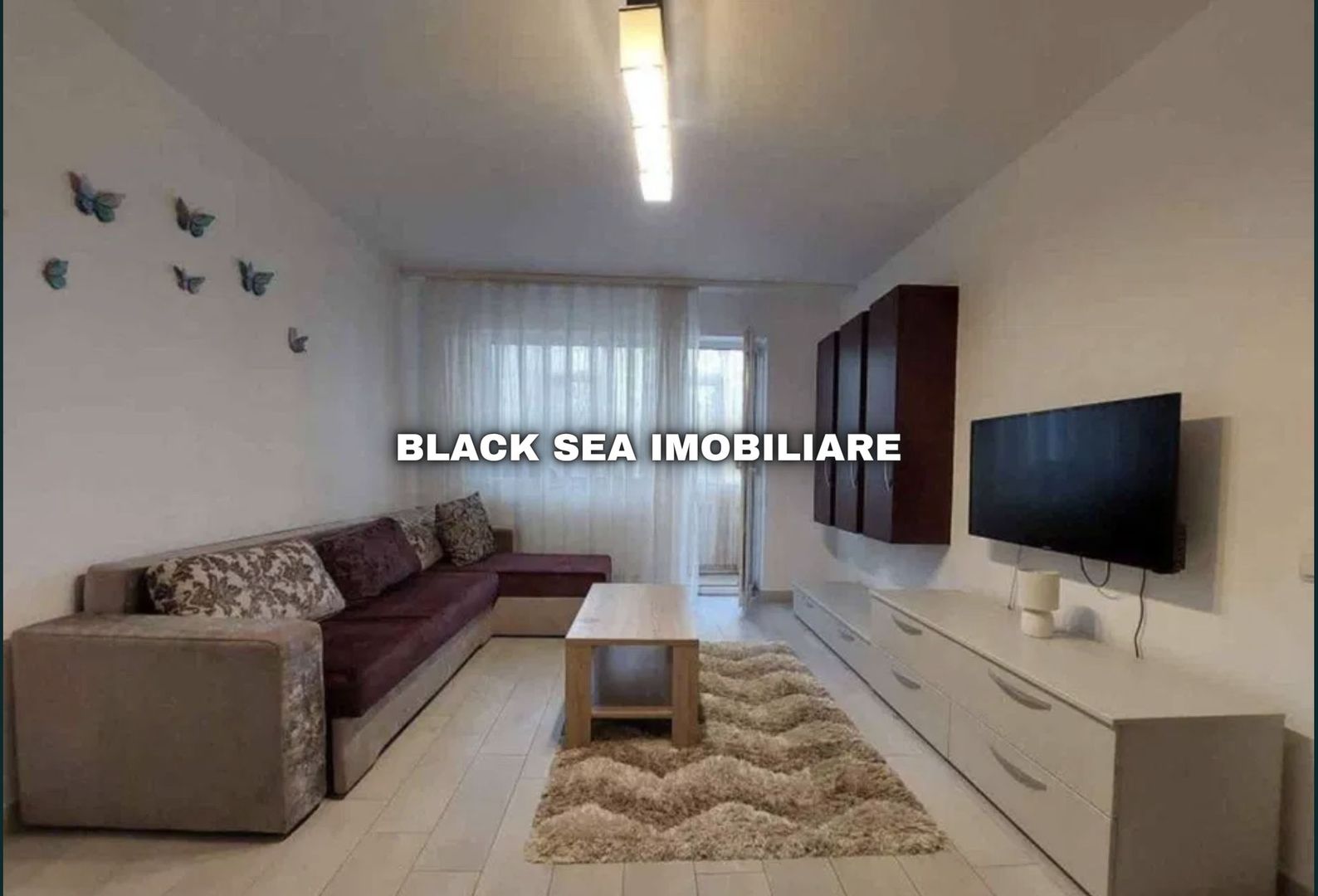 Apartament decomandat 2 camere, Tomis Nord – OMV, etaj 1, mobilat - Poză 1