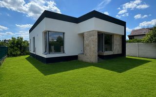 Casa 4 camere - curte 450 mp, str. Zanelor, Comuna Berceni, Ilfov - Poză 1
