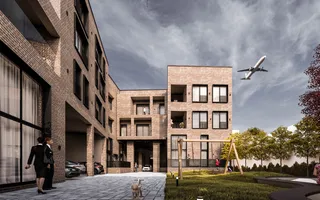 Apartament nou, 2 camere, 240 500 Euro. Comision 0. - Poză 11