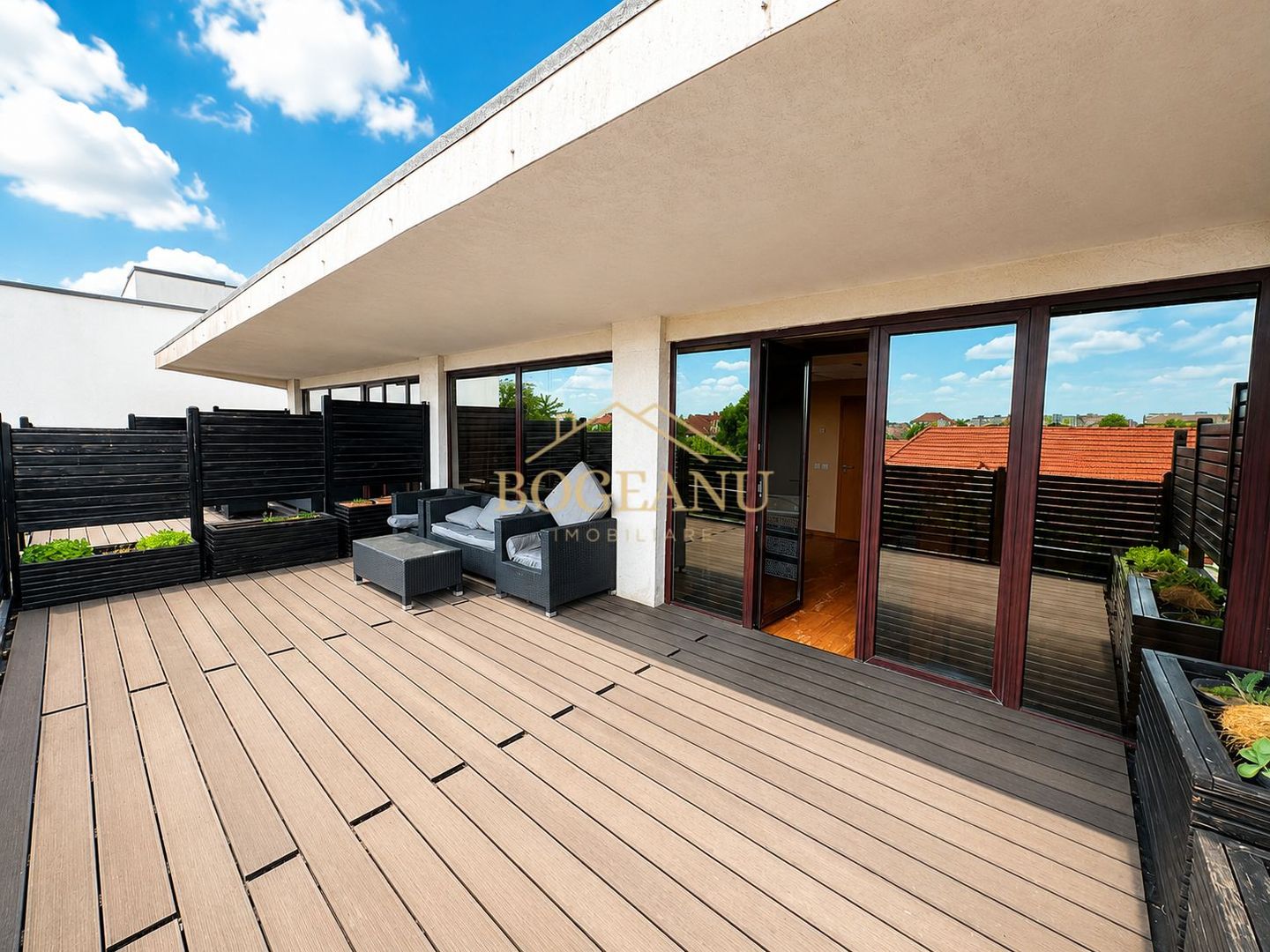 BG171-Penthouse 3 Camere, 100 mp, Jacuzzi și Terasă,Lift,Bălcescu - Poză 12